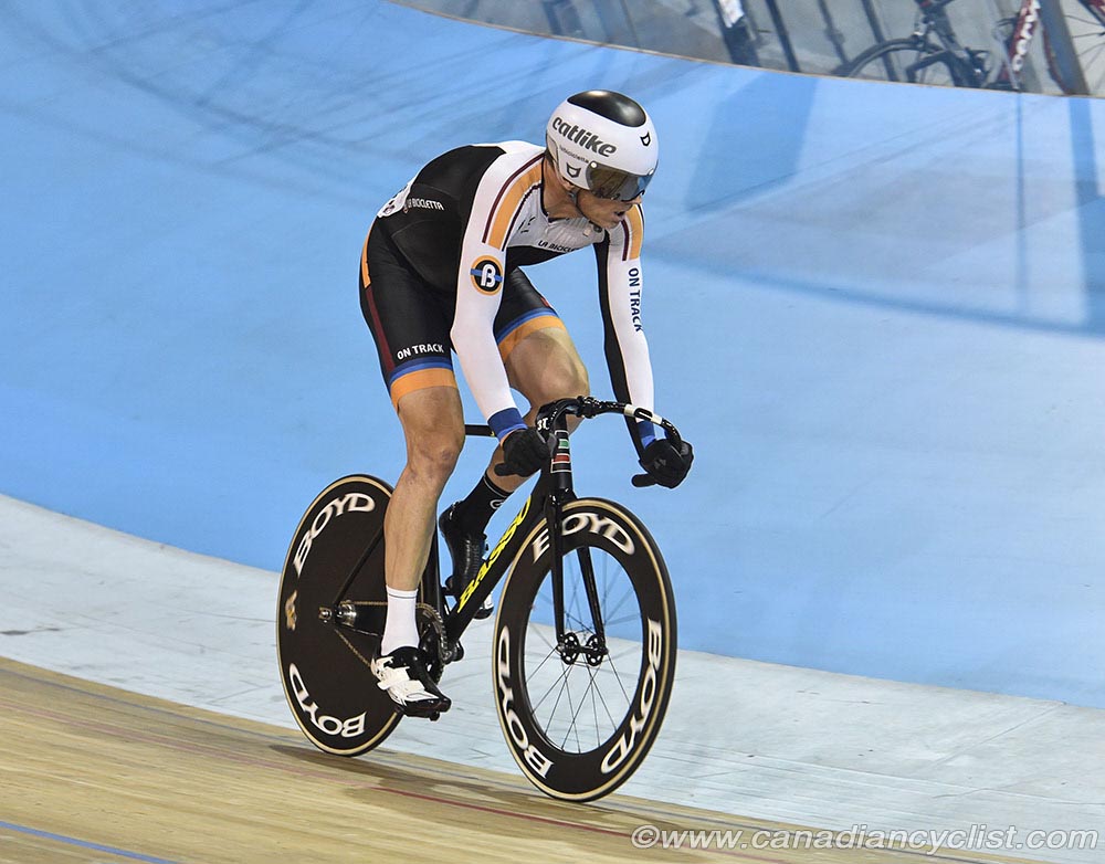 2016 National Track Championships - Masters Points races