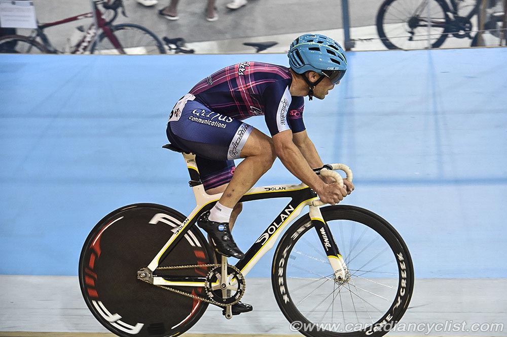 2016 National Track Championships - Masters Points races