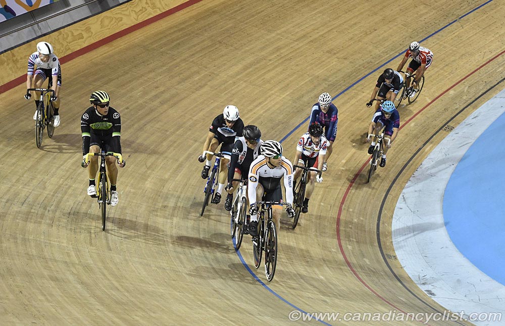 2016 National Track Championships - Masters Points races