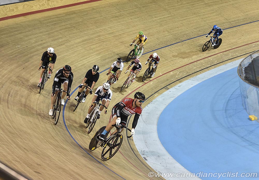 2016 National Track Championships - Masters Points races