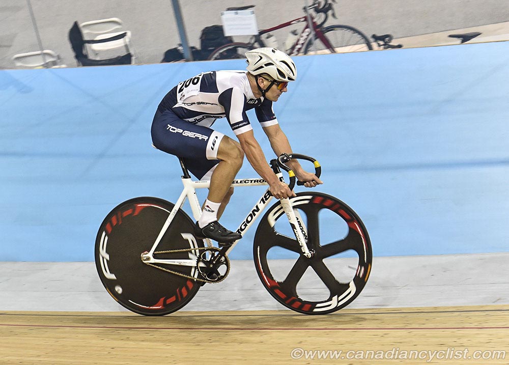 2016 National Track Championships - Masters Points races