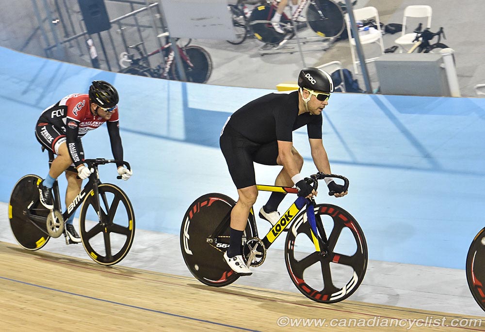 2016 National Track Championships - Masters Points races