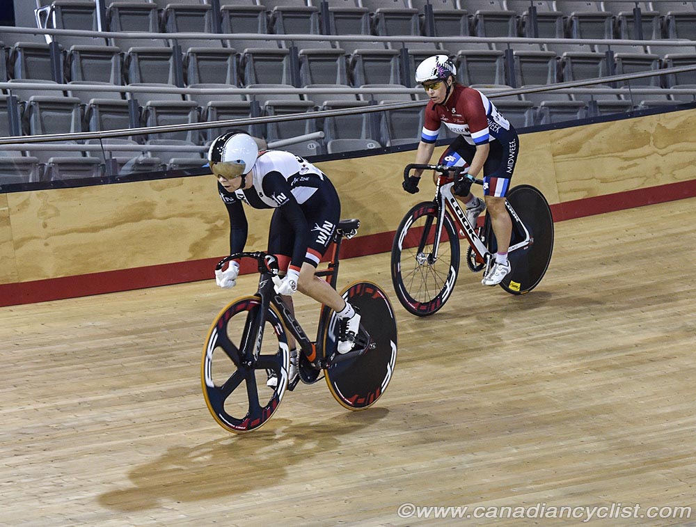 2016 National Track Championships - Master Sprints
