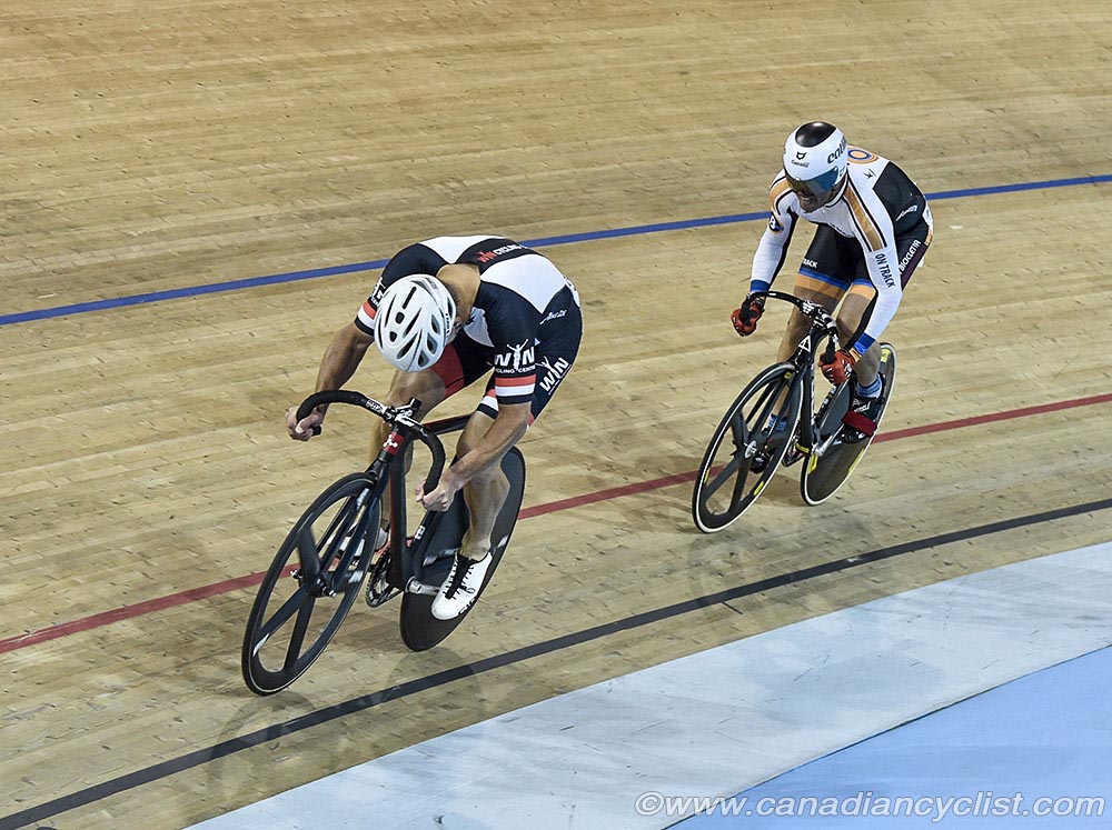 2016 National Track Championships - Master Sprints