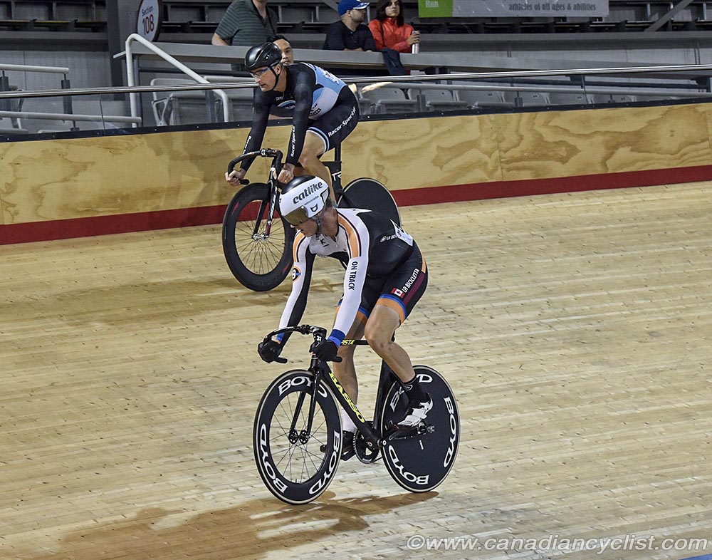 2016 National Track Championships - Master Sprints
