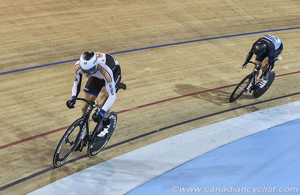 2016 National Track Championships - Master Sprints