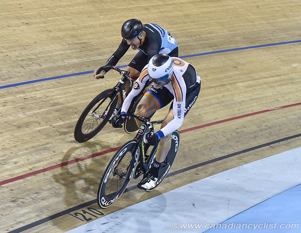 2016 National Track Championships - Master Sprints