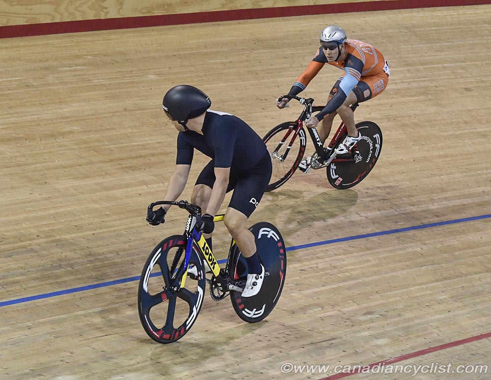 2016 National Track Championships - Master Sprints