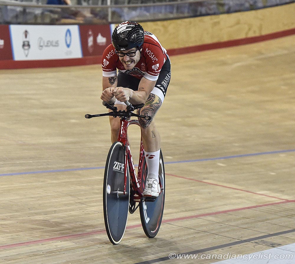 2016 National Track Championships - Men Individual Pursuit