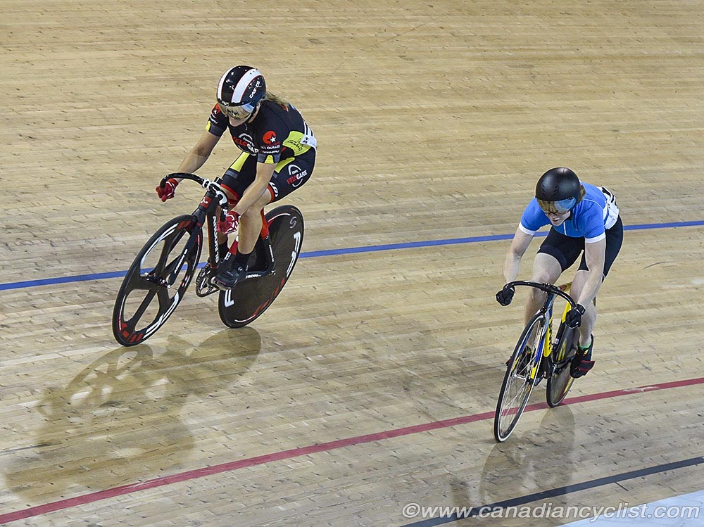 2016 National Track Championships - Women Sprint