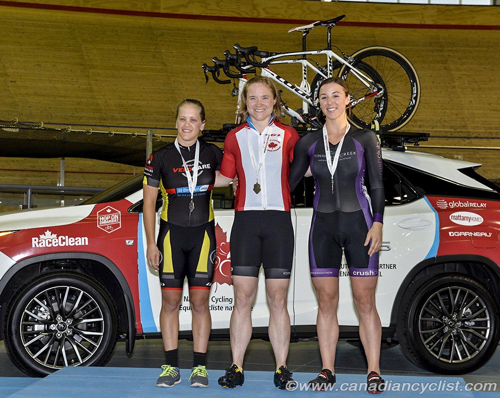 2016 National Track Championships - Women Sprint