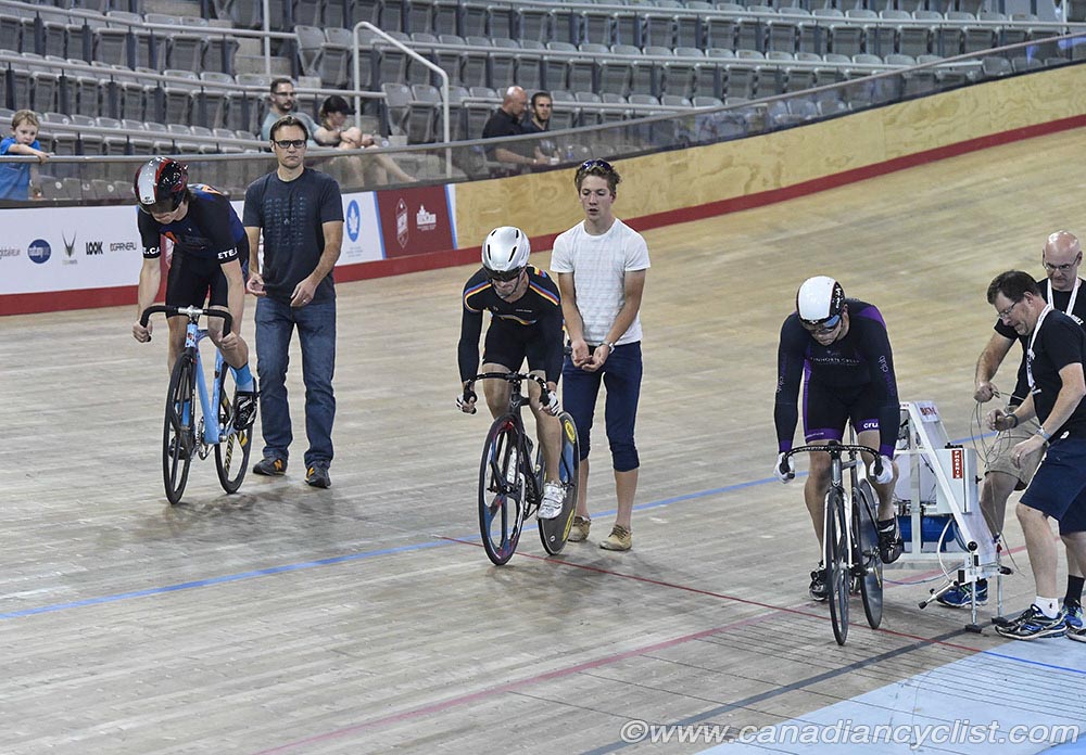 2016 National Track Championships - Men Team Sprint