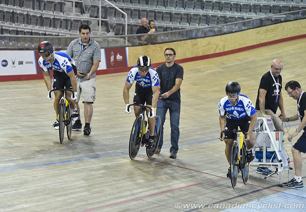 2016 National Track Championships - Men Team Sprint