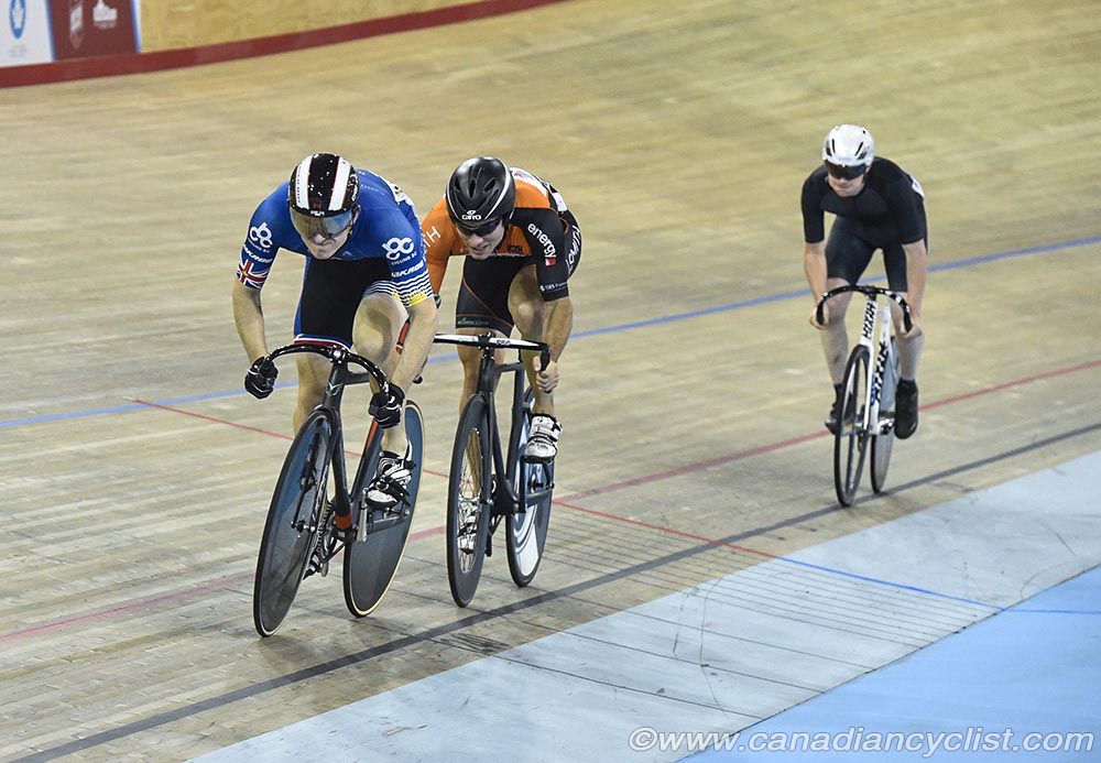 2016 National Track Championships - Men Team Sprint