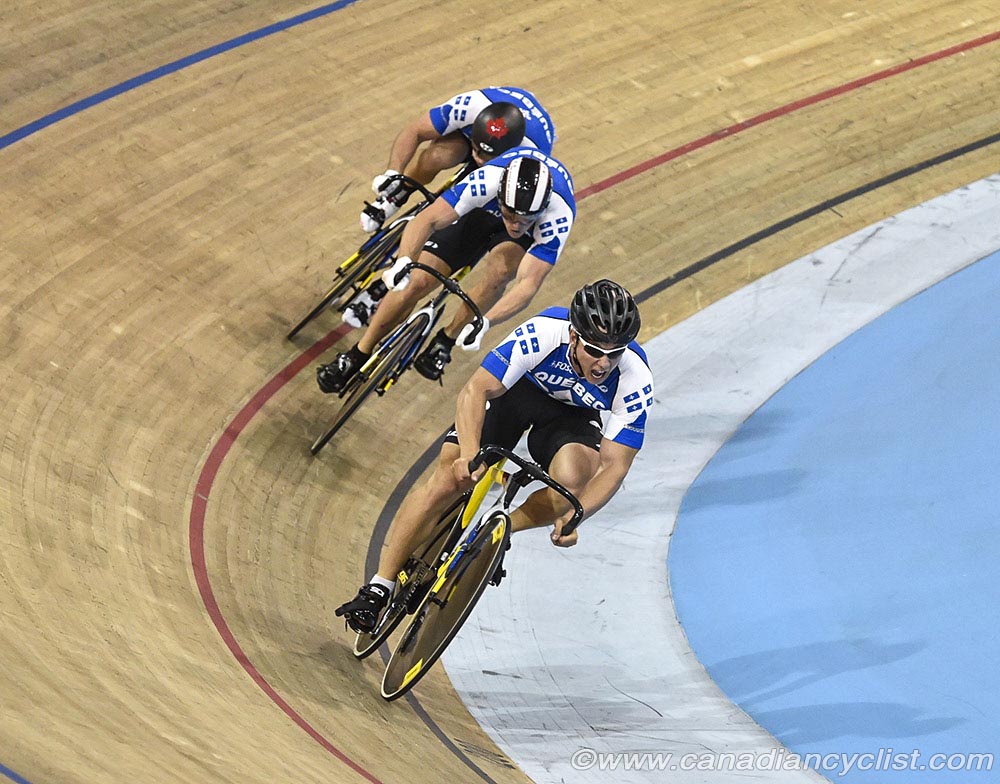 2016 National Track Championships - Men Team Sprint