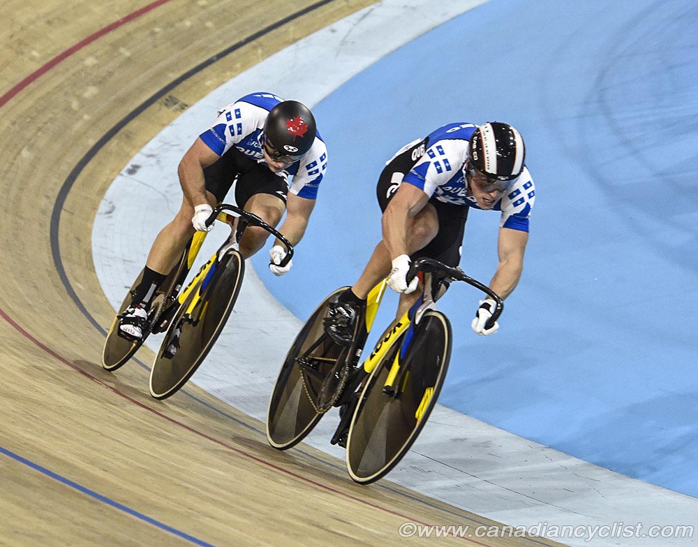 2016 National Track Championships - Men Team Sprint