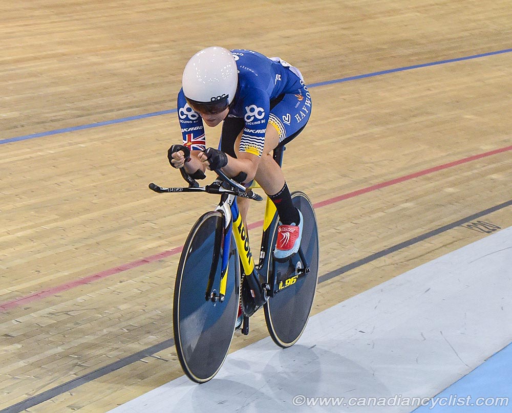 Track Cycling; Milton Velodrome - Women 500TT