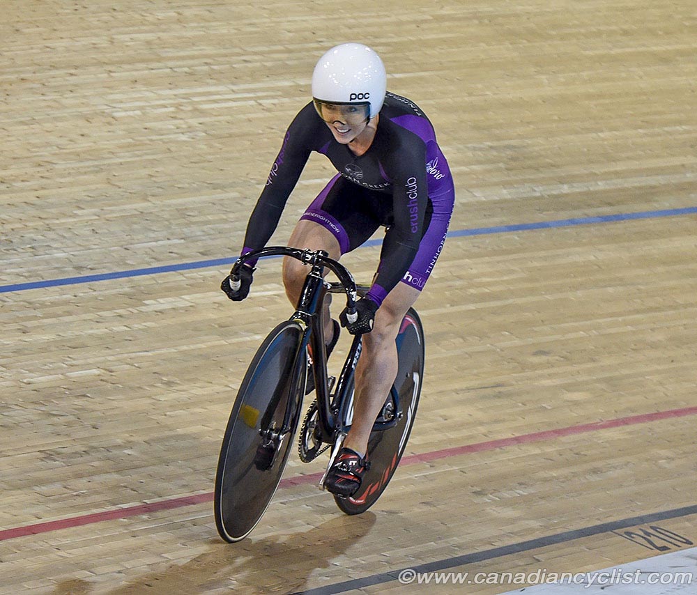 Track Cycling; Milton Velodrome - Women 500TT