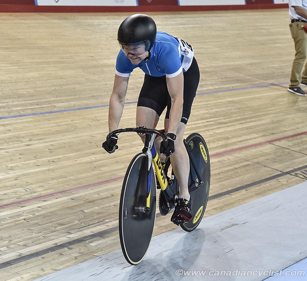 Track Cycling; Milton Velodrome - Women 500TT
