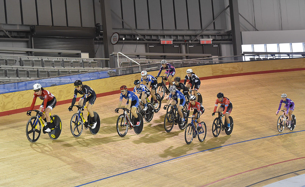 2016 National Track Championships - Women Omnium Points Race