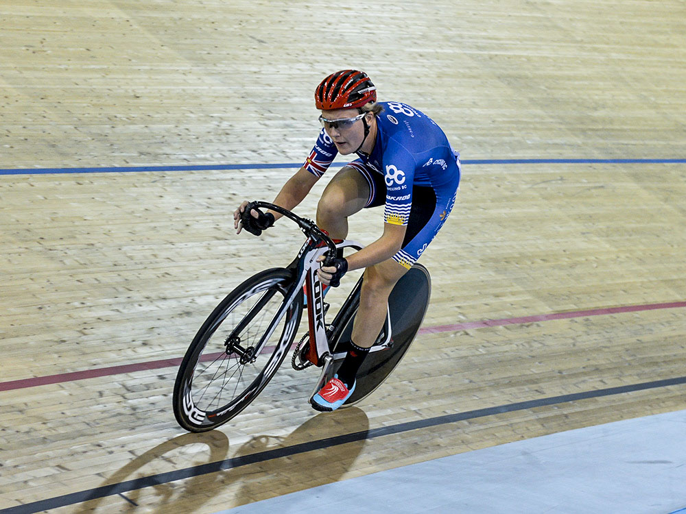 2016 National Track Championships - Women Omnium Points Race