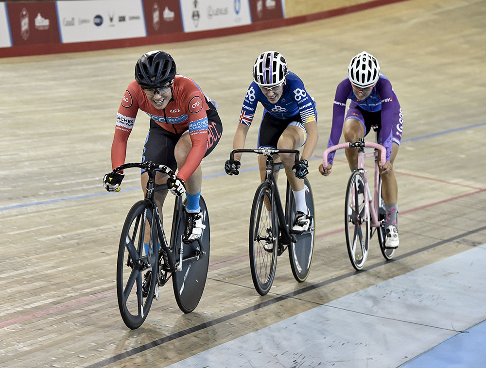 2016 National Track Championships - Women Omnium Points Race