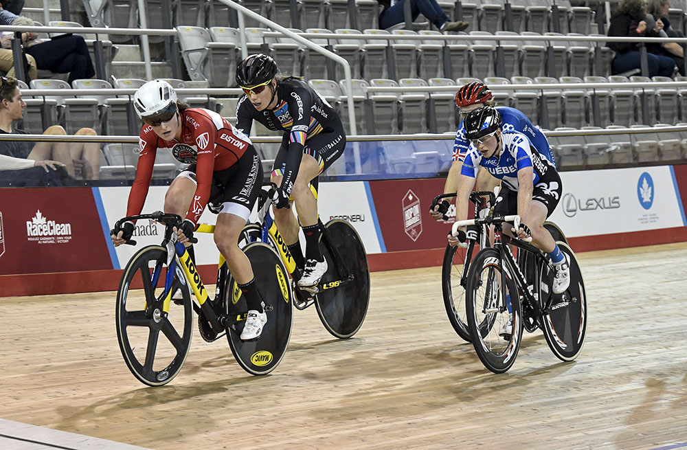 2016 National Track Championships - Women Omnium Points Race