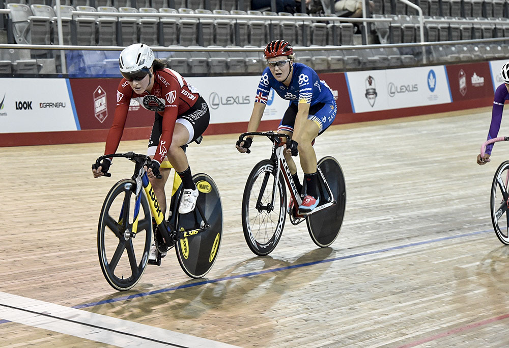 2016 National Track Championships - Women Omnium Points Race
