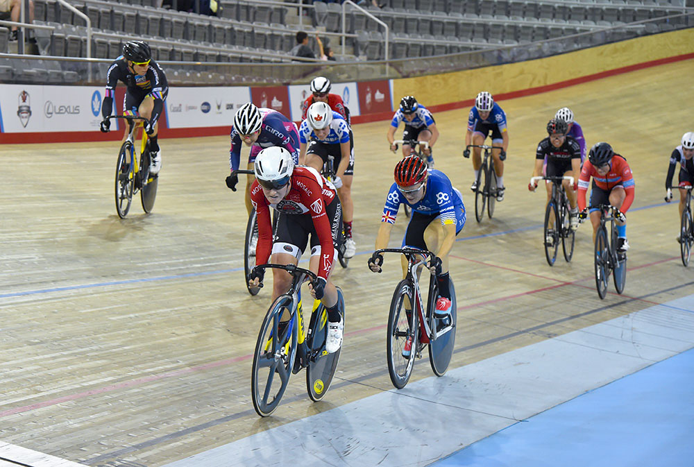 2016 National Track Championships - Women Omnium Points Race