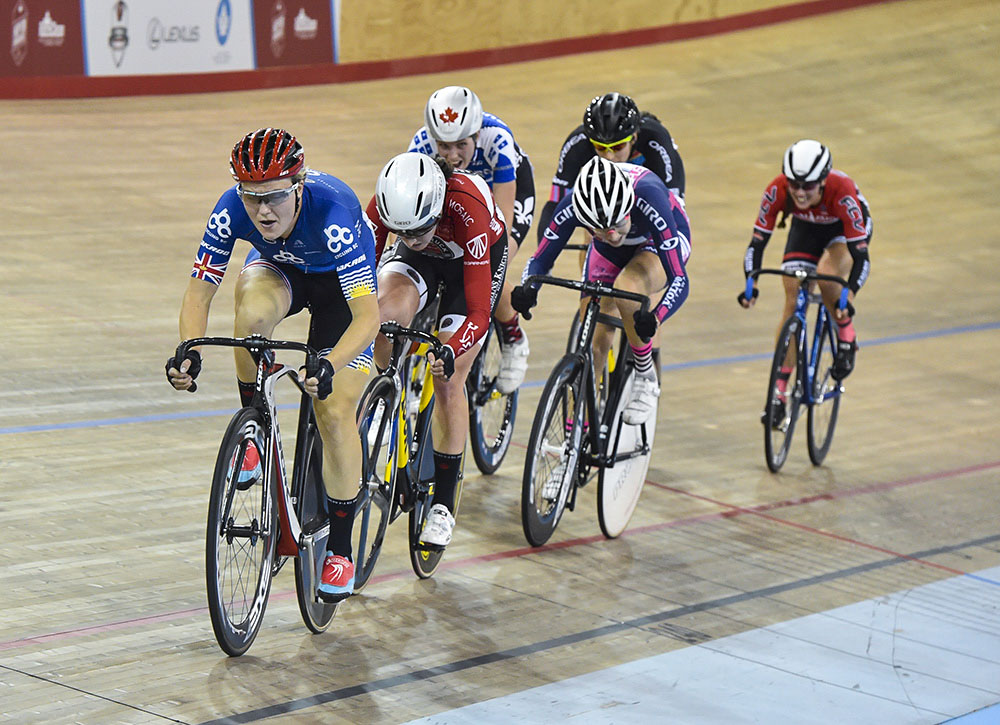 2016 National Track Championships - Women Omnium Points Race