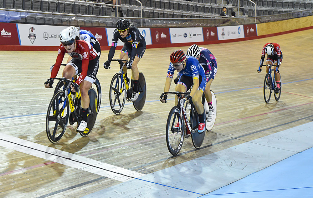 2016 National Track Championships - Women Omnium Points Race