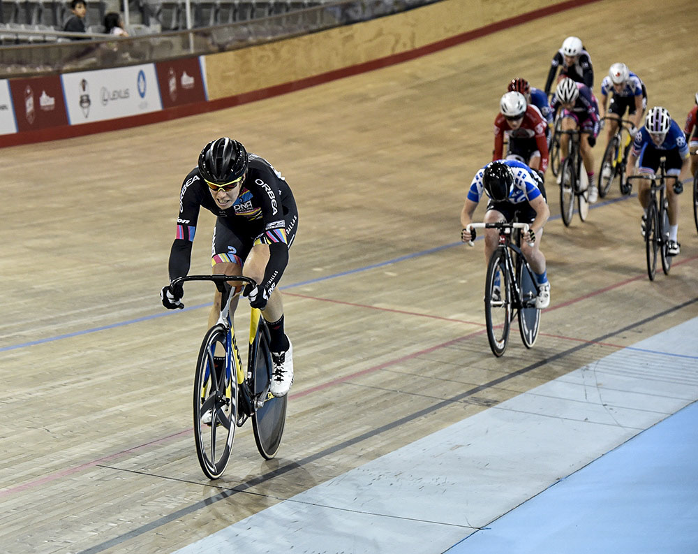 2016 National Track Championships - Women Omnium Points Race