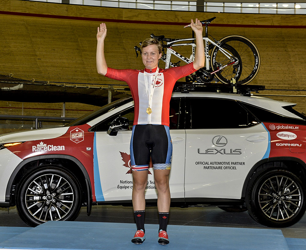 2016 National Track Championships - Women Omnium Points Race