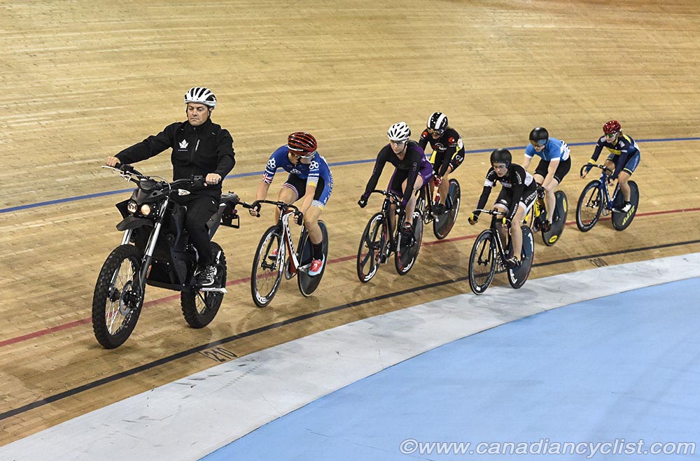 2016 National Track Championships - Women Keirin