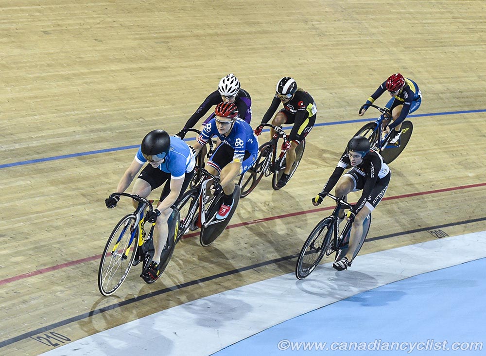 2016 National Track Championships - Women Keirin