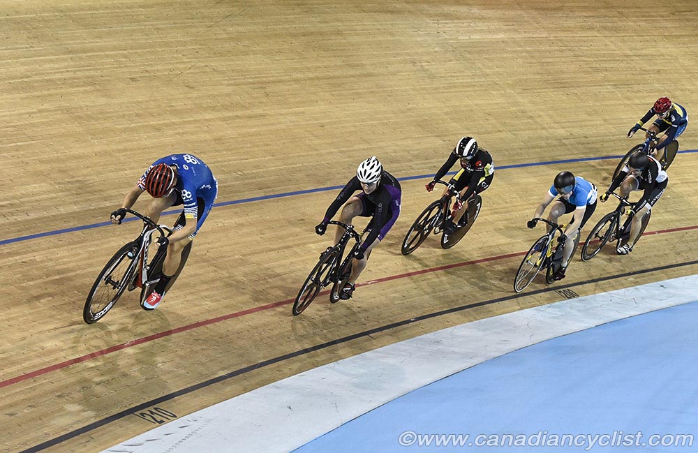 2016 National Track Championships - Women Keirin