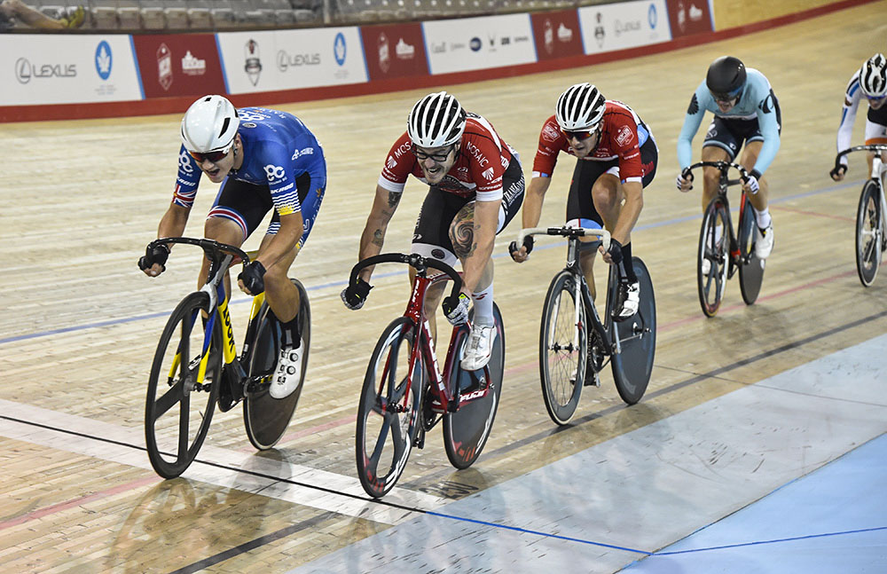 2016 National Track Championships - Men Omnium