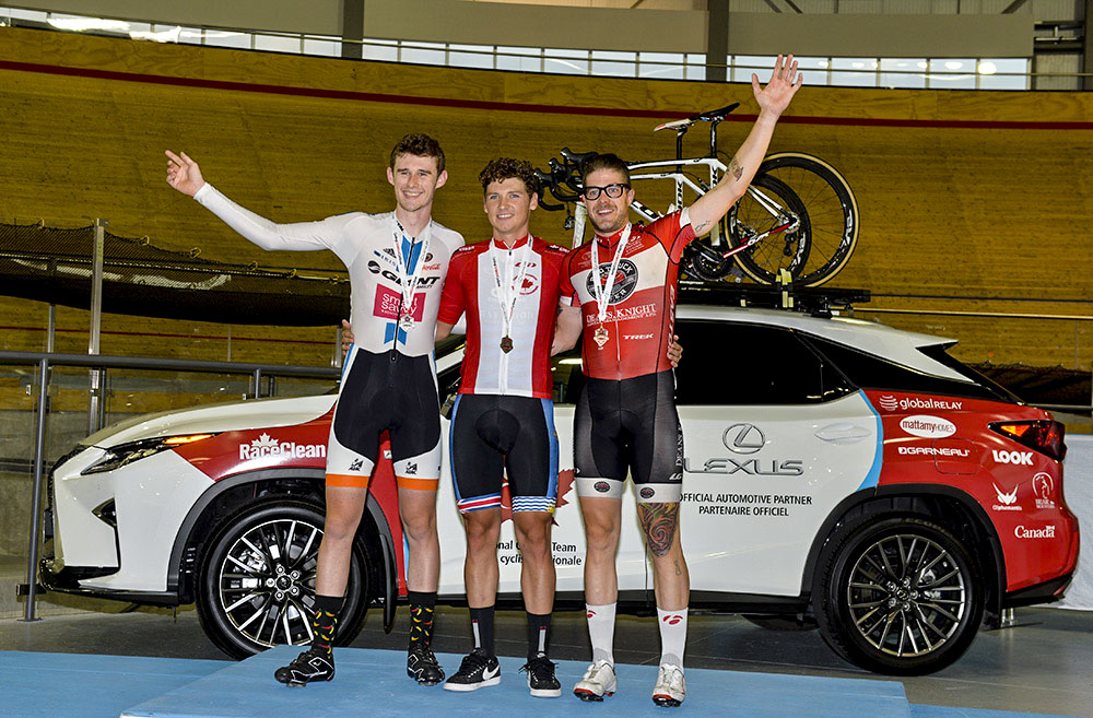 2016 National Track Championships - Men Omnium