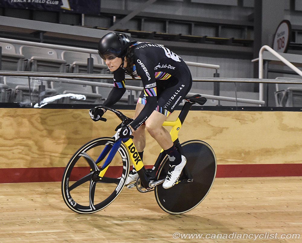 2016 National Track Championships - Women Omnium Flying Lap