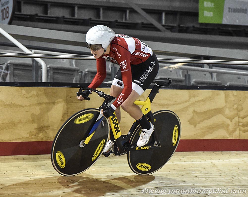 2016 National Track Championships - Women Omnium Flying Lap