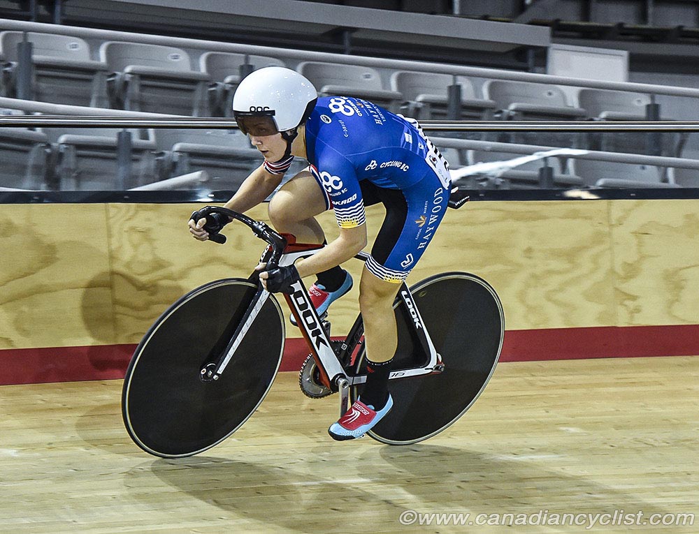 2016 National Track Championships - Women Omnium Flying Lap