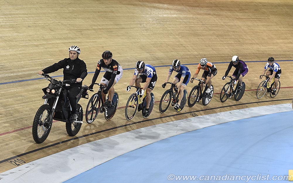 2016 National Track Championships - Men Keirin