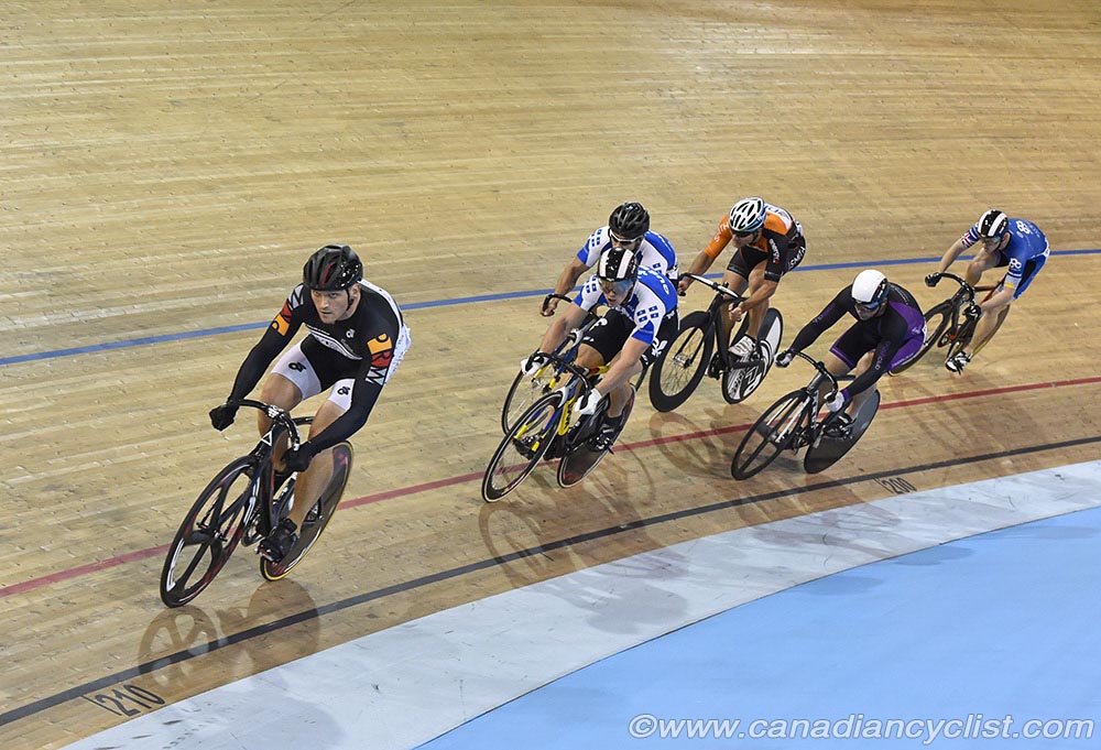 2016 National Track Championships - Men Keirin