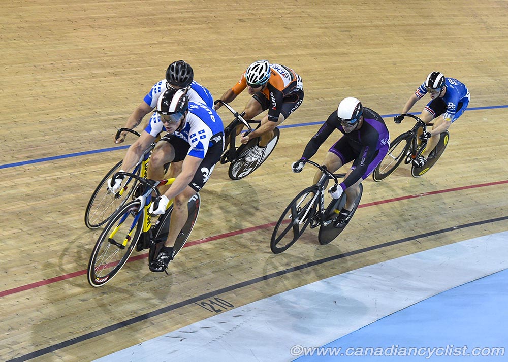 2016 National Track Championships - Men Keirin