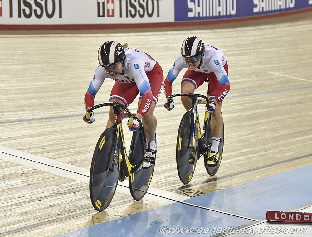 2016 Track World Championships, London UK