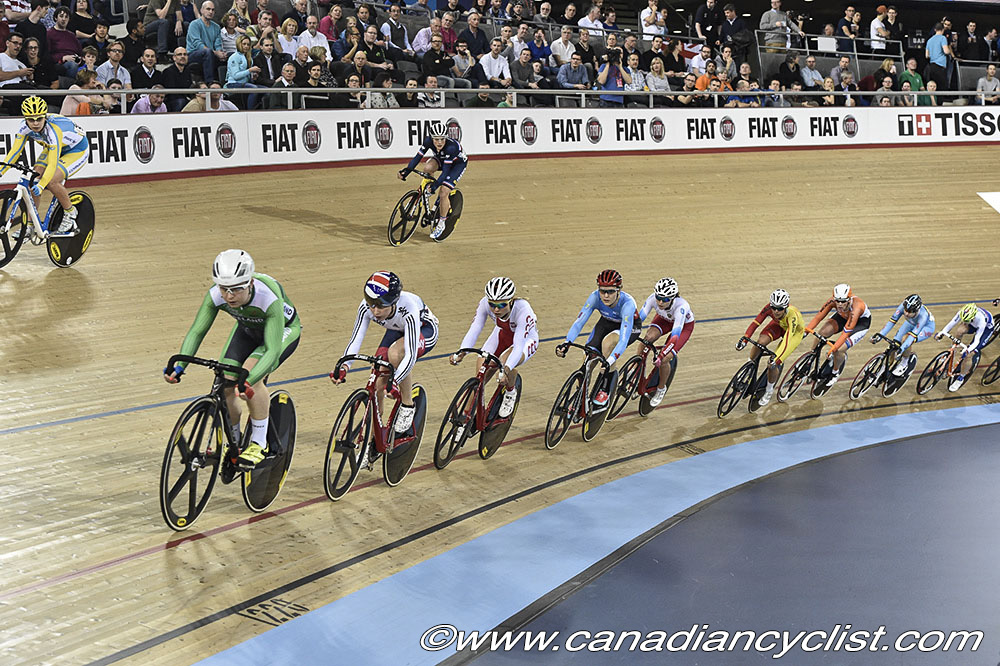 2016 Track World Championships, London UK