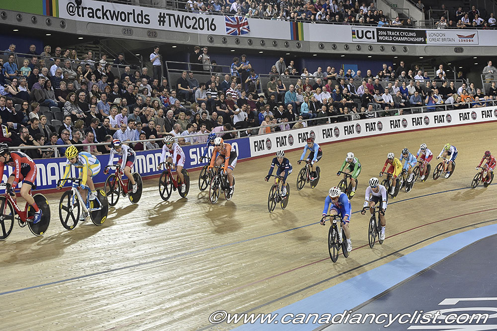 2016 Track World Championships, London UK