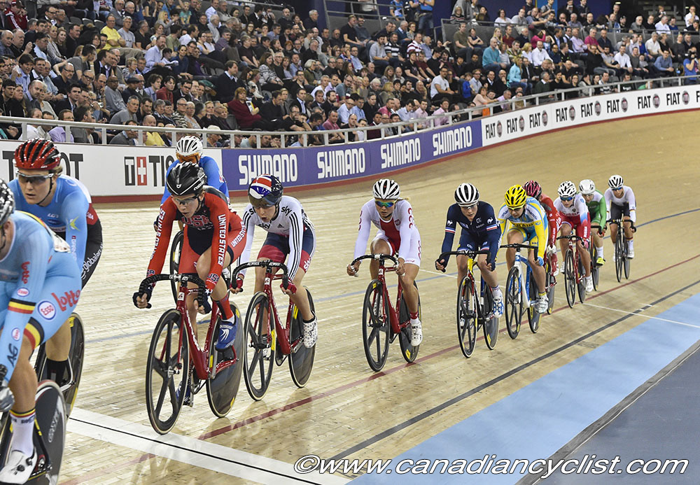 2016 Track World Championships, London UK