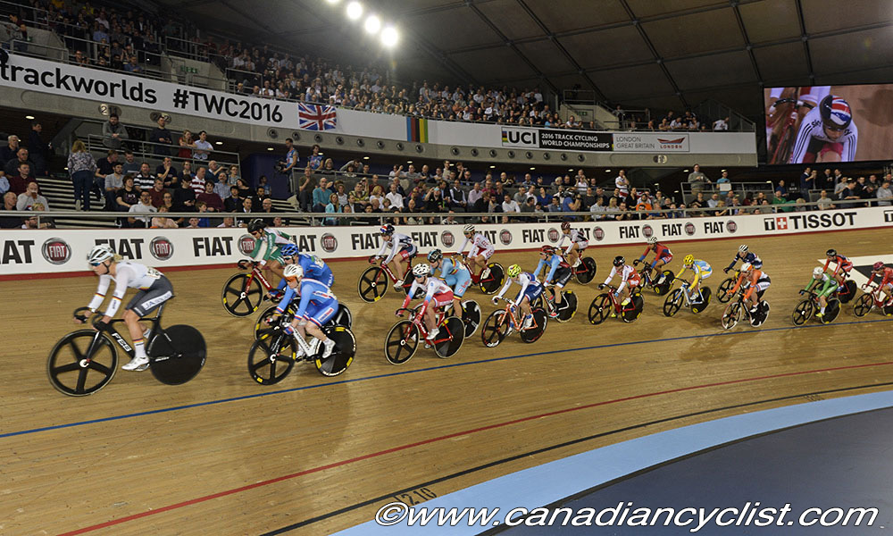 2016 Track World Championships, London UK