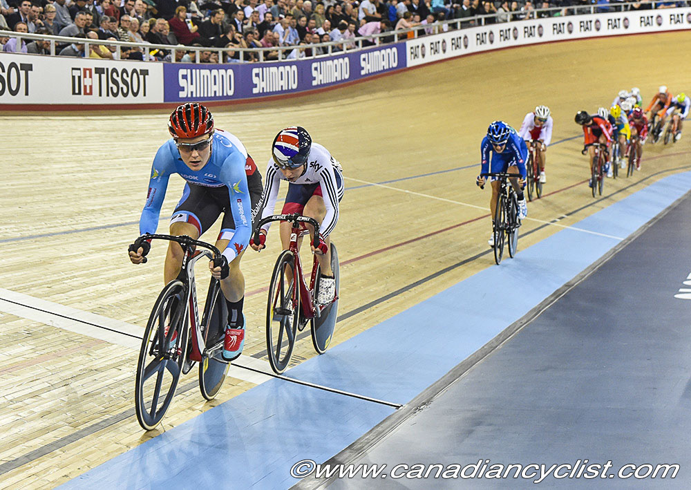 2016 Track World Championships, London UK